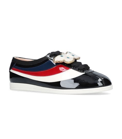 Gucci Falacer Butterfly Sneakers 